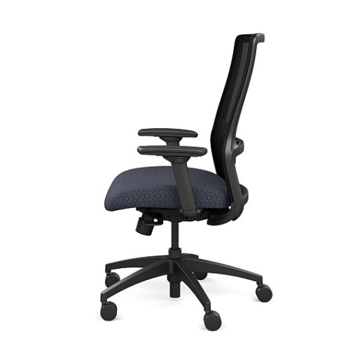 Office chair on castors Novo from SitOnIt, dark blue color-1