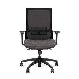 Office chair on castors Novo from SitOnIt, grey color