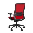 Office chair on castors Novo from SitOnIt, red color-2