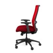 Office chair on castors Novo from SitOnIt, red color-1