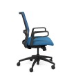 Office chair on castors Novo from SitOnIt, blue color-3
