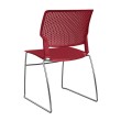 SitOnIt Orbix Multifunctional Short-Term Work Chair in Red-2