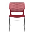 SitOnIt Orbix Multifunctional Short-Term Work Chair in Red-4