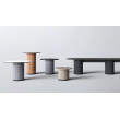Conference and meeting table PARTHOS by Narbutas dark grey with dimensions 200x120x76 cm-2