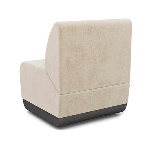 SitOnIt Pasea Modular Single Lounge Seat in Beige-2