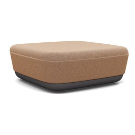 Large Square Ottoman for Relaxing Pasea by SitOnIt in Brown