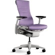 Embody x Logitech Gaming chair White base, Purple 3SYA1-4