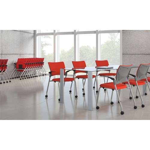 SitOnIt Relay Multipurpose 4 Legged Chair in Green-7