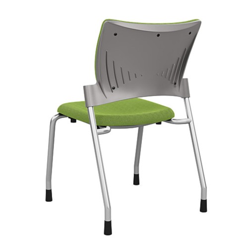 SitOnIt Relay Multipurpose 4 Legged Chair in Green-2