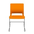 Rio Wire Rod Multipurpose Chair by SitOnIt in Orange-4