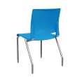 Rio Multipurpose 4 Legged Chair by SitOnIt in Blue-2