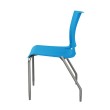 Rio Multipurpose 4 Legged Chair by SitOnIt in Blue-3