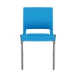 Rio Multipurpose 4 Legged Chair by SitOnIt in Blue-4