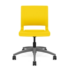 Rio Light Duty Stool by SitOnIt in Yellow