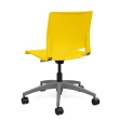 Rio Light Duty Stool by SitOnIt in Yellow-3