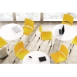 Rio Light Duty Stool by SitOnIt in Yellow-7