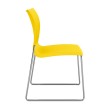 SitOnIt Rowdy Multipurpose Stackable Chair in Yellow-1