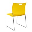 SitOnIt Rowdy Multipurpose Stackable Chair in Yellow-2
