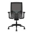 Focus 2.0 Executive Chair by SitOnIt with high back, back material - mesh, seat - gray fabric, black frame, on wheels-2