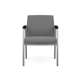 SitOnIt Kindl Single Guest Chair in Gray