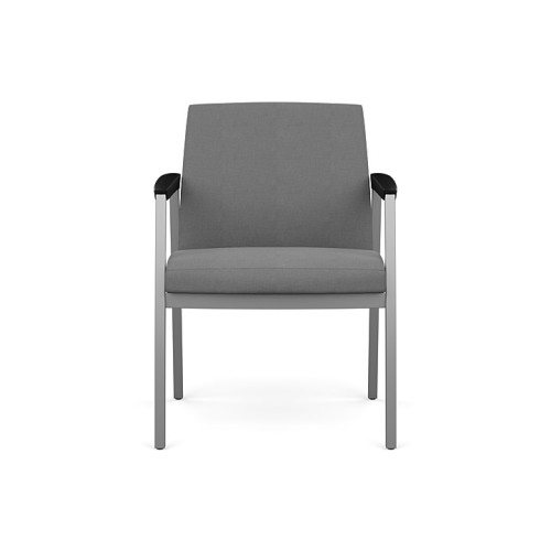 SitOnIt Kindl Single Guest Chair in Gray
