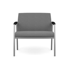 Kindl 30" Bariatric Guest Chair by SitOnIt in Gray