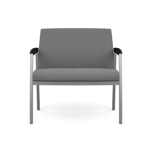 Kindl 30" Bariatric Guest Chair by SitOnIt in Gray