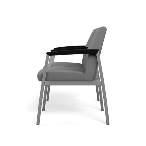 SitOnIt Kindl Two Seater Guest Chair in Gray-4