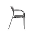 Freelance Guest Chair by SitOnIt in Gray with 4 Legs-2