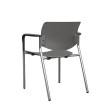 Freelance Guest Chair by SitOnIt in Gray with 4 Legs-3
