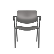 Freelance Guest Chair by SitOnIt in Gray with 4 Legs