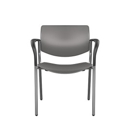 Freelance Guest Chair by SitOnIt in Gray with 4 Legs