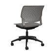 SitOnIt Orbix Short Term Work Chair in Grey-3