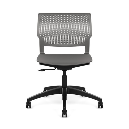 SitOnIt Orbix Short Term Work Chair in Grey