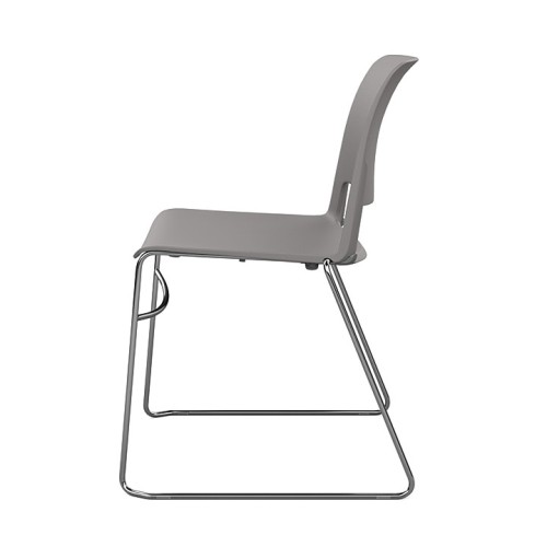 SitOnIt Sprout Multipurpose Stackable Chair in Gray-4