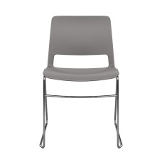 SitOnIt Sprout Multipurpose Stackable Chair in Gray