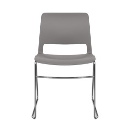 SitOnIt Sprout Multipurpose Stackable Chair in Gray