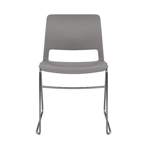SitOnIt Sprout Multipurpose Stackable Chair in Gray