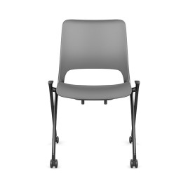 SitOnIt Flyte Multipurpose Stackable Chair in Grey