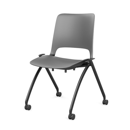 SitOnIt Flyte Multipurpose Stackable Chair in Grey-4