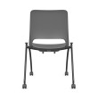 SitOnIt Flyte Multipurpose Stackable Chair in Grey-2