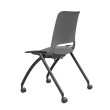 SitOnIt Flyte Multipurpose Stackable Chair in Grey-3