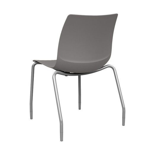 SitOnIt Baja Multipurpose 4 Legged Chair in Gray-3