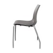 SitOnIt Baja Multipurpose 4 Legged Chair in Gray-4