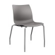 SitOnIt Baja Multipurpose 4 Legged Chair in Gray-1
