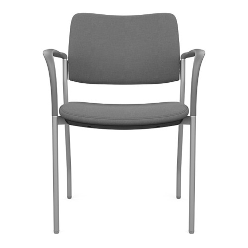 Cora Guest Chair by SitOnIt in Grey