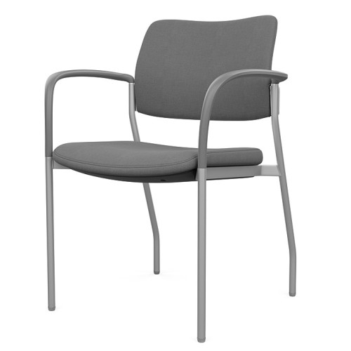 Cora Guest Chair by SitOnIt in Grey-4