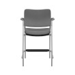 Cora Easy Thigh Access Chair by SitOnIt in Grey-2