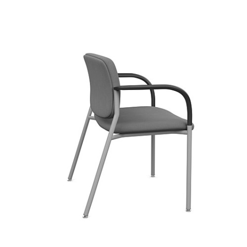 Cora Freelance Bariatric Guest Chair by SitOnIt in Gray-2