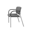 Cora Freelance Bariatric Guest Chair by SitOnIt in Gray-4